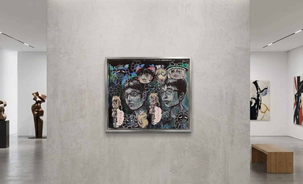 内山田画廊 作品3