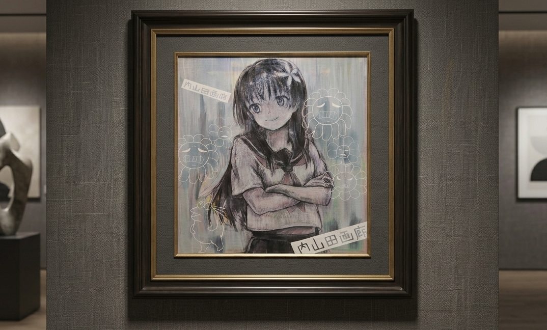 内山田画廊 作品5
