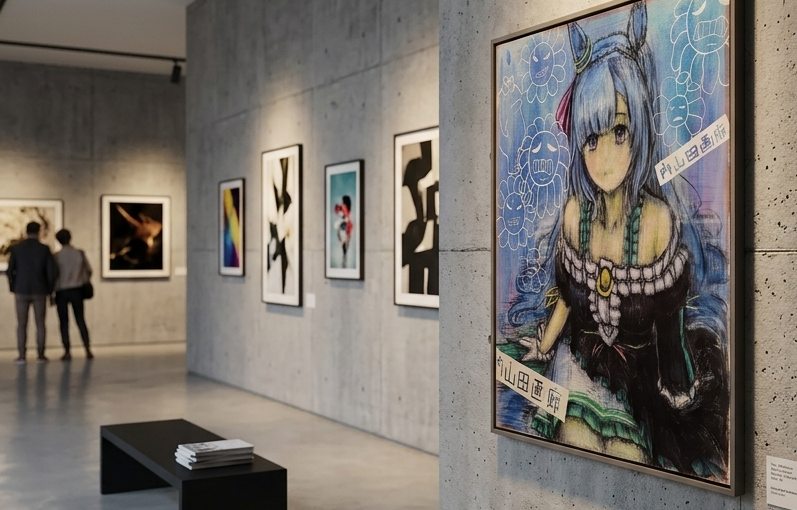 内山田画廊 作品5